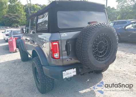 2021 Ford Bronco Big Bend z USA, uszkodzony, nr VIN 1FMDE5BH3MLA60728